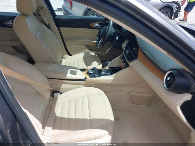 2018 ALFA ROMEO GIULIA ZARFAECN3J7570018 Photo 4