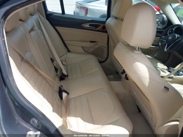 2018 ALFA ROMEO GIULIA ZARFAECN3J7570018 Photo 7