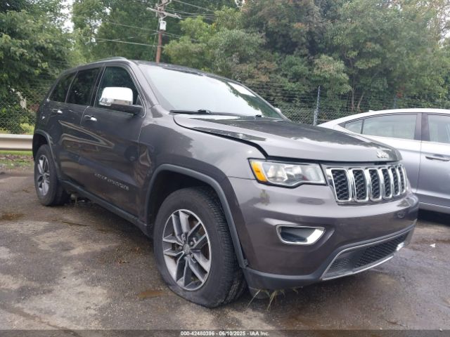 2018 JEEP GRAND CHEROKEE 1C4RJEBGXJC380394