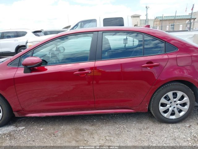 5YFB4MDE5SP268075 Toyota COROLLA LE