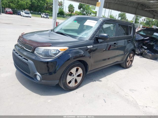 KNDJN2A27F7161320 KIA Soul