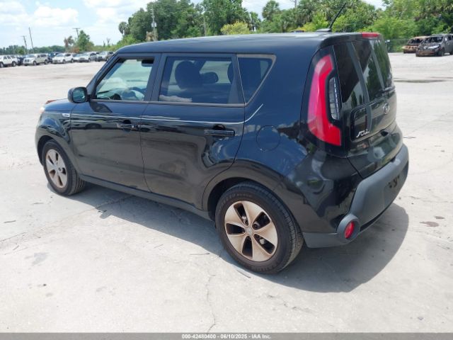 KNDJN2A27F7161320 KIA Soul