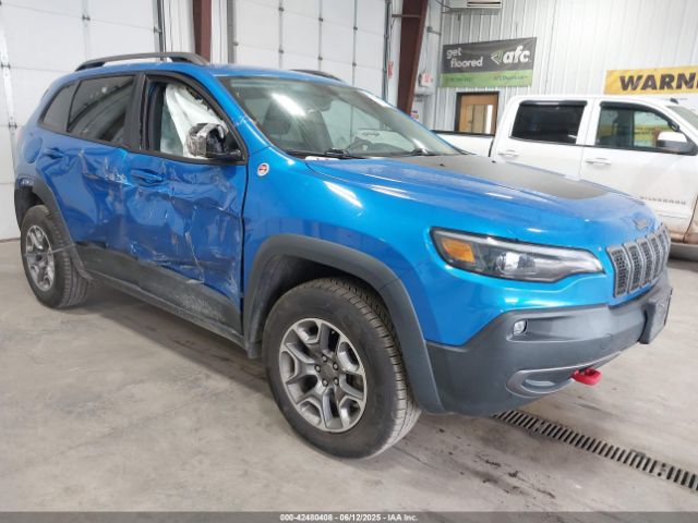 2020 JEEP CHEROKEE 1C4PJMBX6LD630891