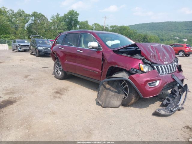 2018 JEEP GRAND CHEROKEE 1C4RJFBG5JC389364