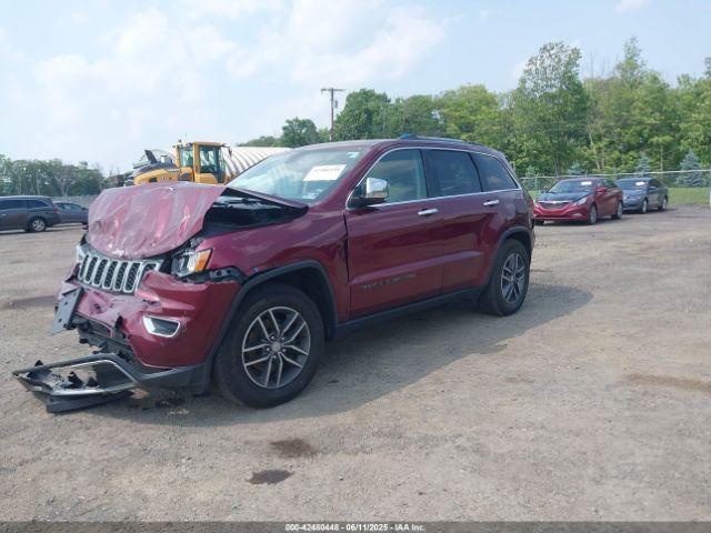 2018 JEEP GRAND CHEROKEE 1C4RJFBG5JC389364 Photo 1
