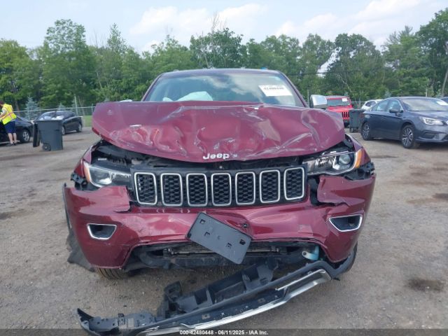 2018 JEEP GRAND CHEROKEE 1C4RJFBG5JC389364 Photo 5