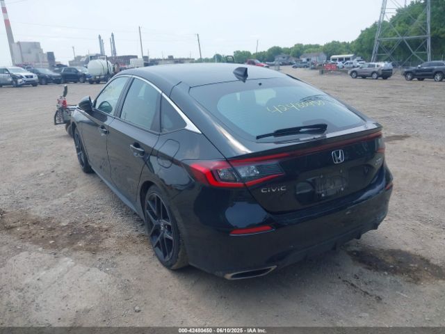 2024 HONDA CIVIC 19XFL1H81RE031943 Photo 2
