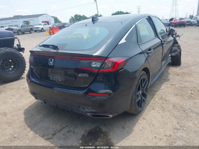 2024 HONDA CIVIC 19XFL1H81RE031943 Photo 3