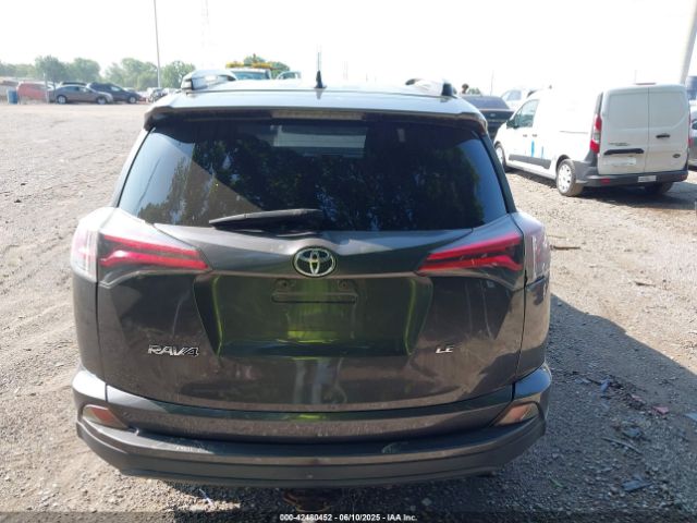 JTMZFREVXJJ162065 Toyota RAV4 LE