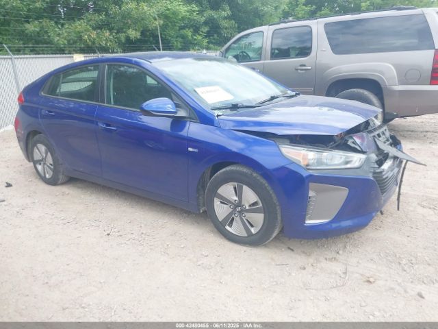 2019 HYUNDAI IONIQ HYBRID KMHC65LC8KU169771