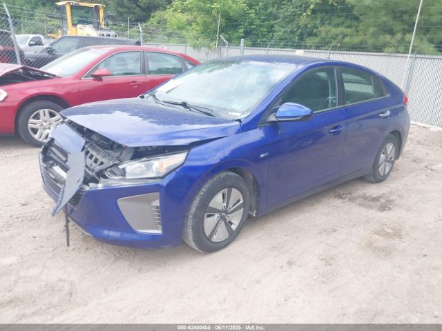2019 HYUNDAI IONIQ HYBRID KMHC65LC8KU169771 Photo 1