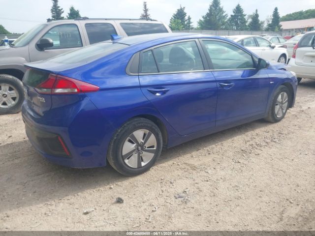 2019 HYUNDAI IONIQ HYBRID KMHC65LC8KU169771 Photo 3