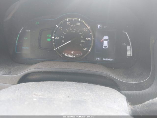 2019 HYUNDAI IONIQ HYBRID KMHC65LC8KU169771 Photo 6