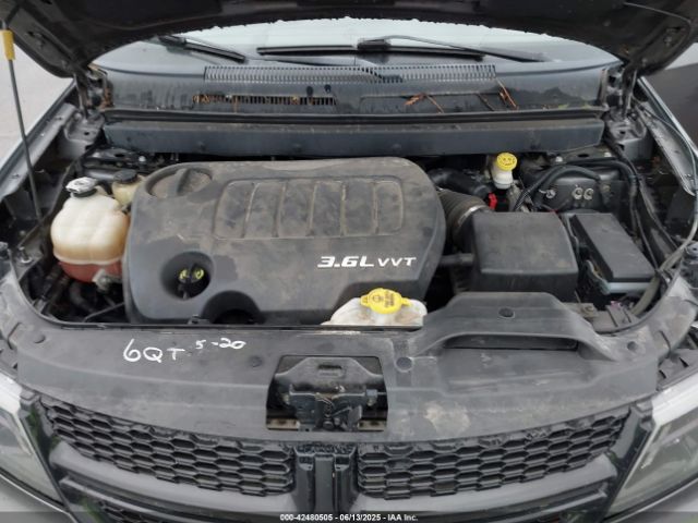 2015 DODGE JOURNEY 3C4PDDGG7FT725717 Photo 9