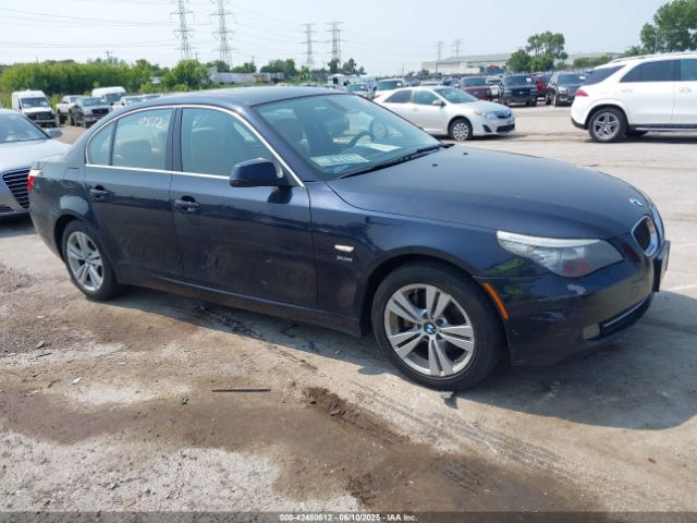 2010 BMW 528I WBANV1C5XAC444780