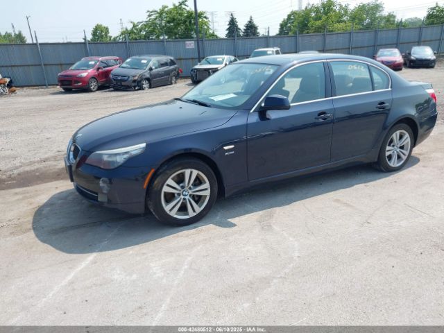2010 BMW 528I WBANV1C5XAC444780 Photo 1