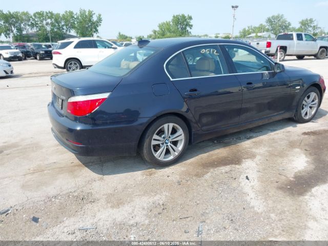 2010 BMW 528I WBANV1C5XAC444780 Photo 3