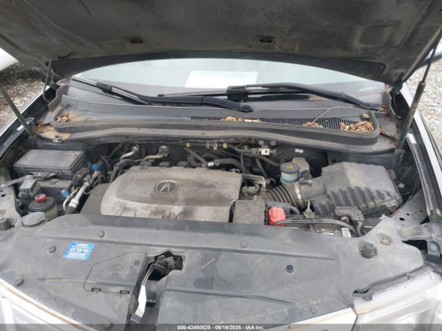 2010 ACURA MDX 2HNYD2H71AH502026 Photo 9