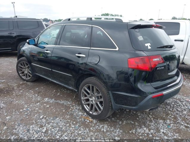 2010 ACURA MDX 2HNYD2H71AH502026 Photo 2
