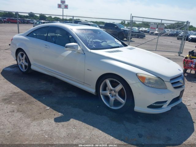 2012 MERCEDES-BENZ CL 550 WDDEJ9EB3CA028686