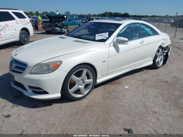 2012 MERCEDES-BENZ CL 550 WDDEJ9EB3CA028686 Photo 1