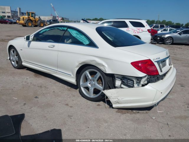 2012 MERCEDES-BENZ CL 550 WDDEJ9EB3CA028686 Photo 2