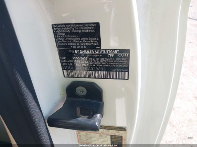 2012 MERCEDES-BENZ CL 550 WDDEJ9EB3CA028686 Photo 8