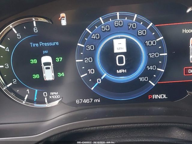 1GYS3BKJ0HR310264 Cadillac Escalade Luxury