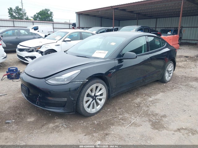 2022 TESLA MODEL 3 5YJ3E1EB4NF286815 Photo 1