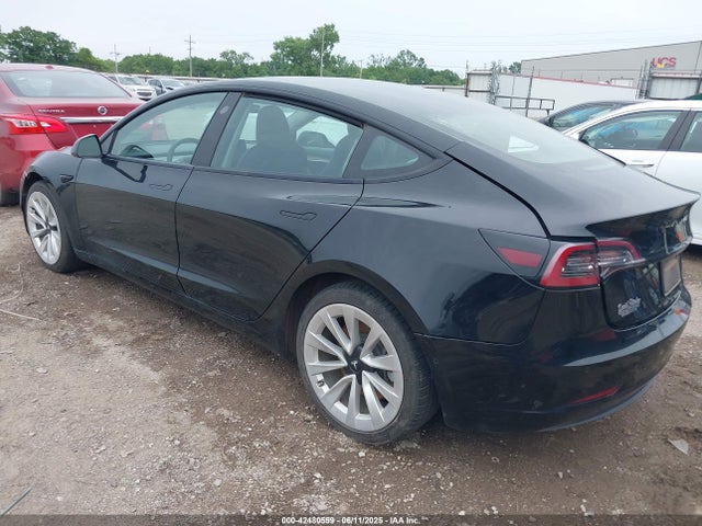 2022 TESLA MODEL 3 5YJ3E1EB4NF286815 Photo 2