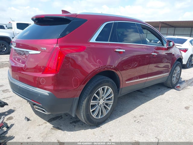 2018 CADILLAC XT5 1GYKNCRS0JZ168518 Photo 3
