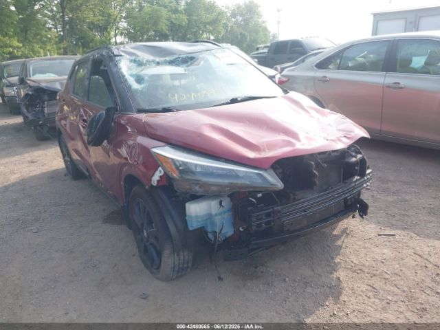 2021 NISSAN KICKS 3N1CP5DV9ML477419
