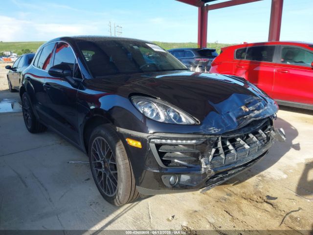 2018 PORSCHE MACAN WP1AB2A50JLB30606