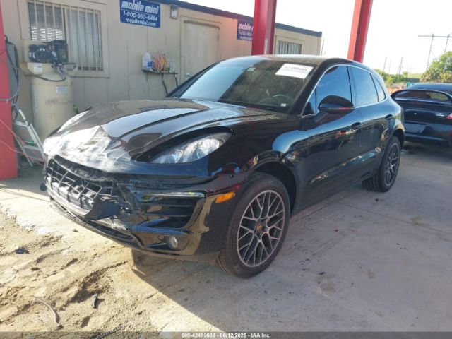 2018 PORSCHE MACAN WP1AB2A50JLB30606 Photo 1
