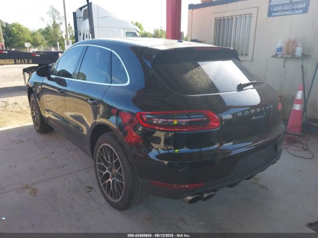 2018 PORSCHE MACAN WP1AB2A50JLB30606 Photo 2