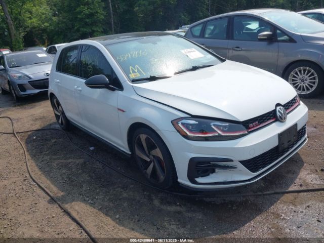 2019 VOLKSWAGEN GOLF GTI 3VW6T7AUXKM034813
