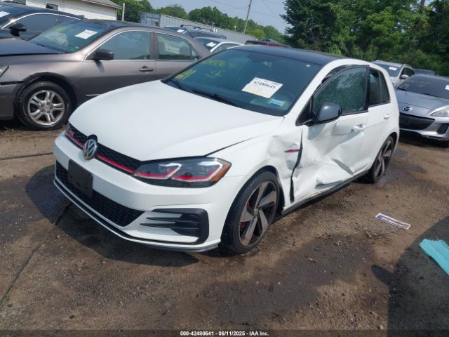 2019 VOLKSWAGEN GOLF GTI 3VW6T7AUXKM034813 Photo 1