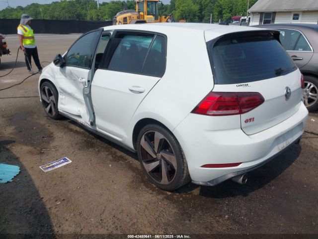 2019 VOLKSWAGEN GOLF GTI 3VW6T7AUXKM034813 Photo 2