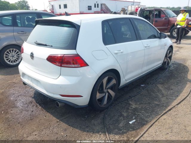 2019 VOLKSWAGEN GOLF GTI 3VW6T7AUXKM034813 Photo 3