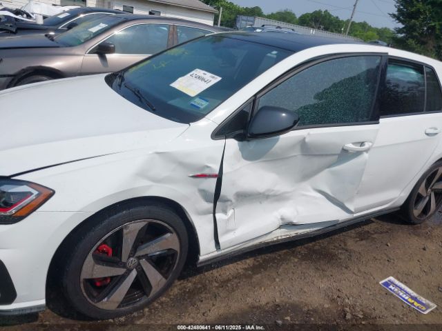 2019 VOLKSWAGEN GOLF GTI 3VW6T7AUXKM034813 Photo 5