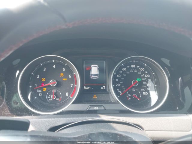 2019 VOLKSWAGEN GOLF GTI 3VW6T7AUXKM034813 Photo 6