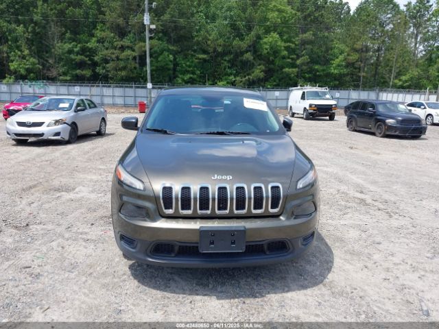 1C4PJLAB0FW660722 Jeep Cherokee Sport