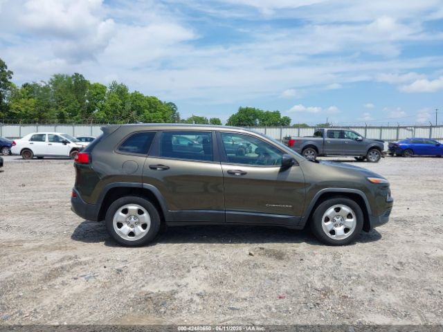 1C4PJLAB0FW660722 Jeep Cherokee Sport