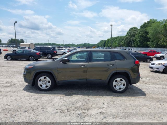 1C4PJLAB0FW660722 Jeep Cherokee Sport
