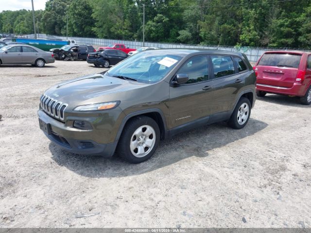 1C4PJLAB0FW660722 Jeep Cherokee Sport