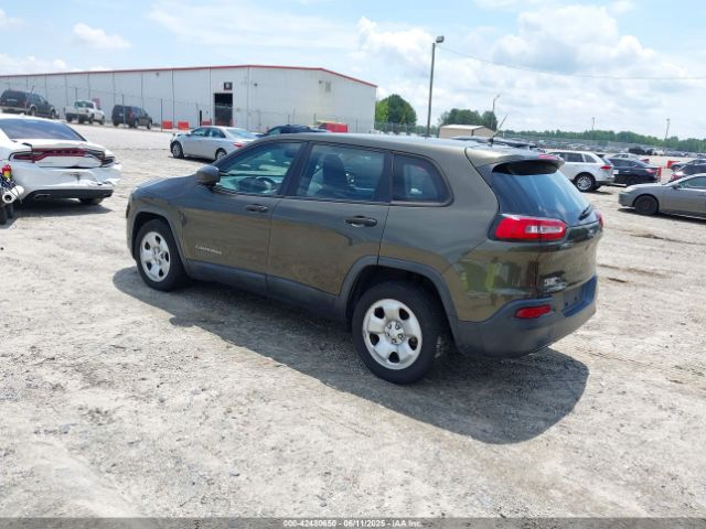 1C4PJLAB0FW660722 Jeep Cherokee Sport