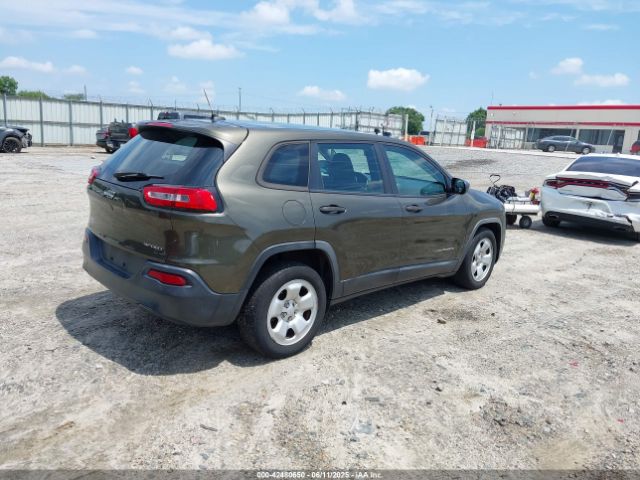 1C4PJLAB0FW660722 Jeep Cherokee Sport