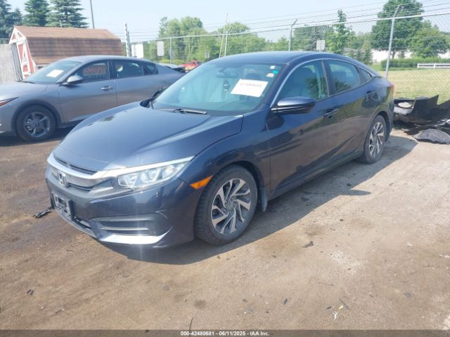 2018 HONDA CIVIC 2HGFC2F7XJH586223 Photo 1