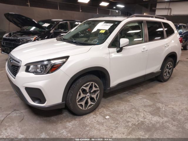 2020 SUBARU FORESTER JF2SKAJC3LH413653 Photo 1