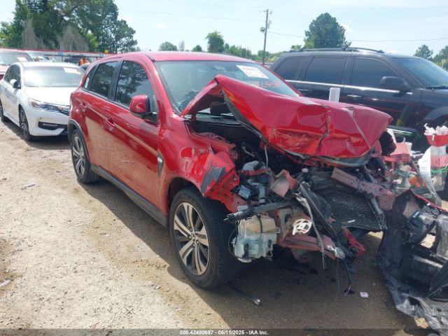 2022 MITSUBISHI OUTLANDER SPORT JA4APUAU9NU004809